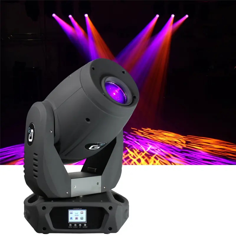 Blizzard G70 Moving Head LED Beam Effect Light