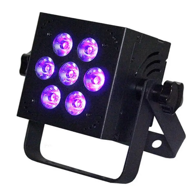 Blizzard HotBox EXA 7x 15w RGBAW Plus UV LED Wash Light