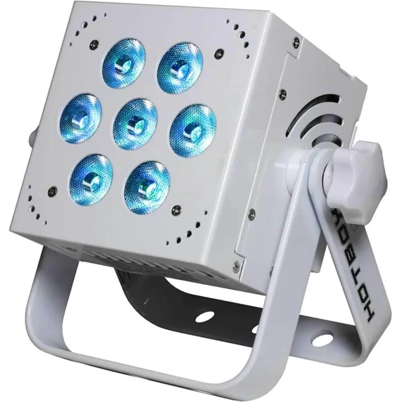 Blizzard HotBox EXA White 7x15W RGBAW Plus UV LED Wash