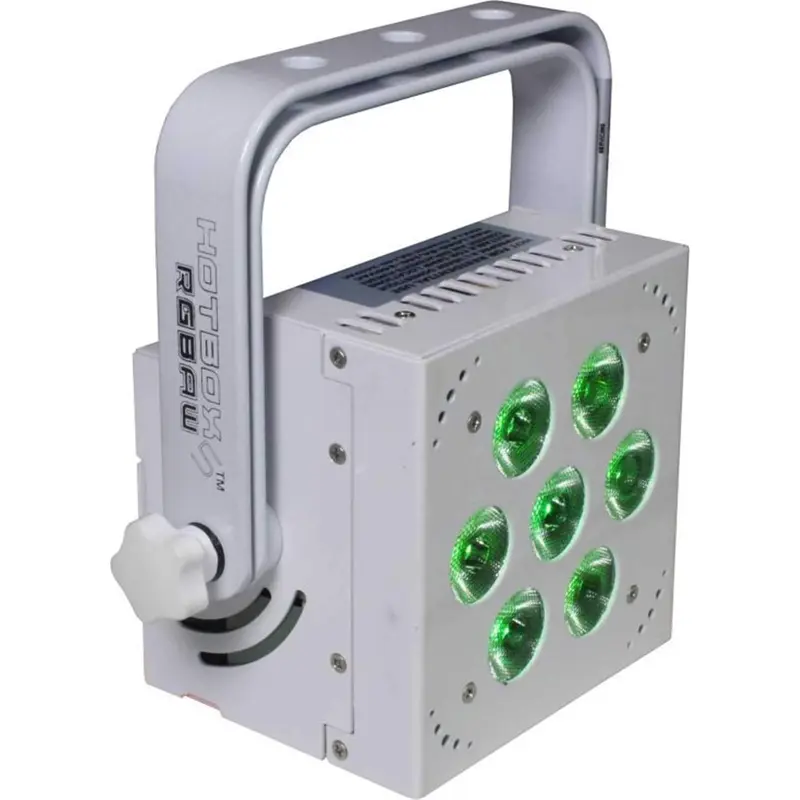 Blizzard HotBox5 RGBAW White 7x15-Watt LED Wash