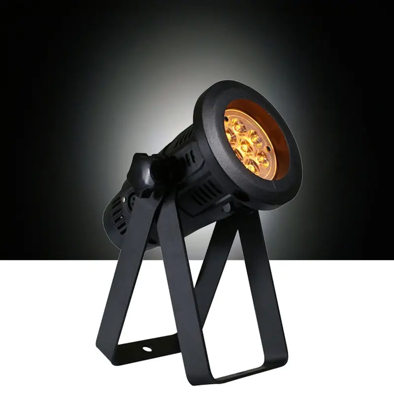 Blizzard HushPar InfiniWhite 100 7x 3W ACW Par Can