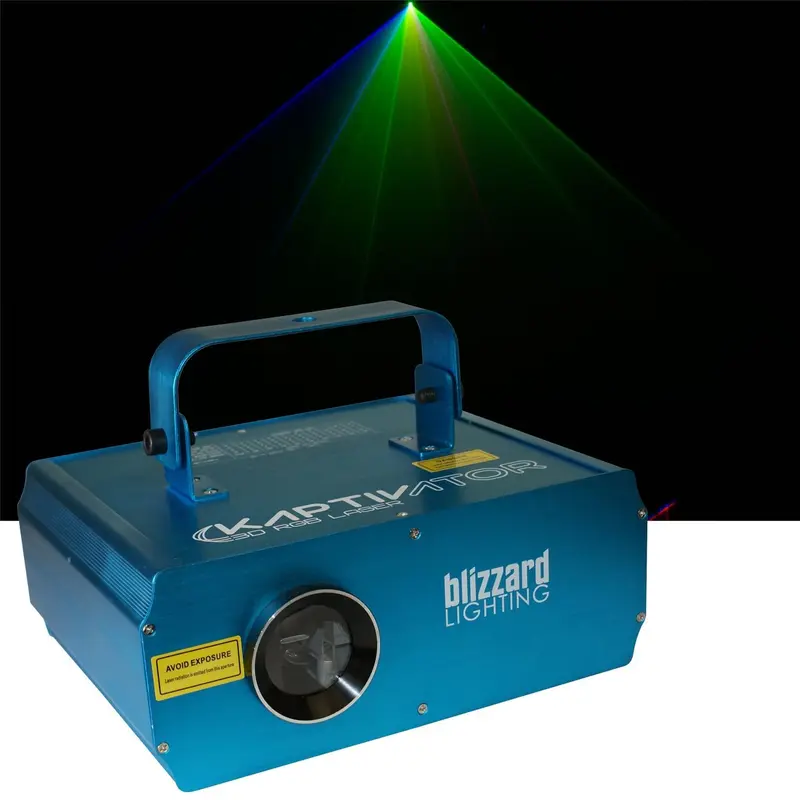 Blizzard Kaptivator DMX 3D RGB Laser Effect Fixture