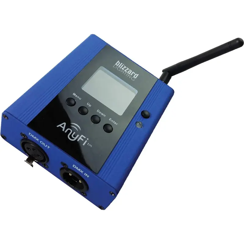 Blizzard LightCaster AnyFi W-DMX Skywire Transceiver