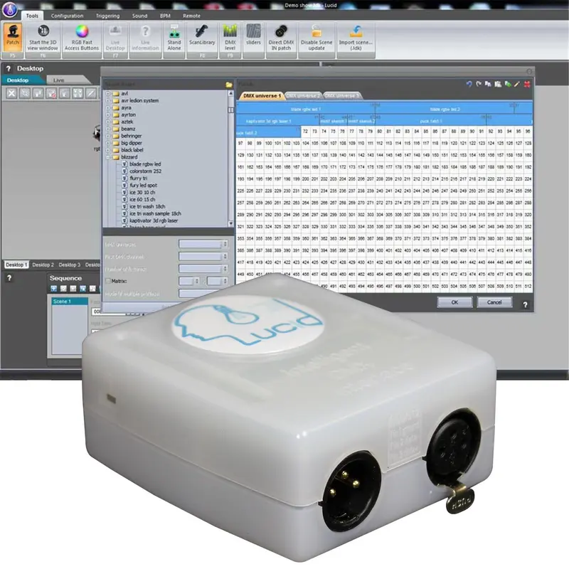 Blizzard Lucid 140 IQ Lite Software & Interface