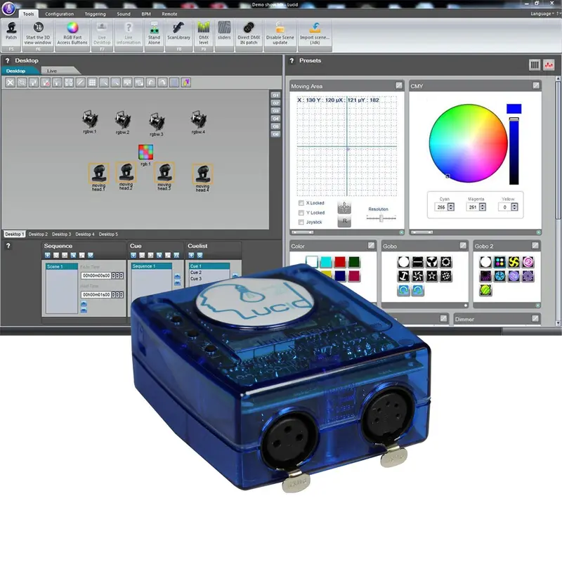 Blizzard Lucid 180 IQ Pro Software & Interface