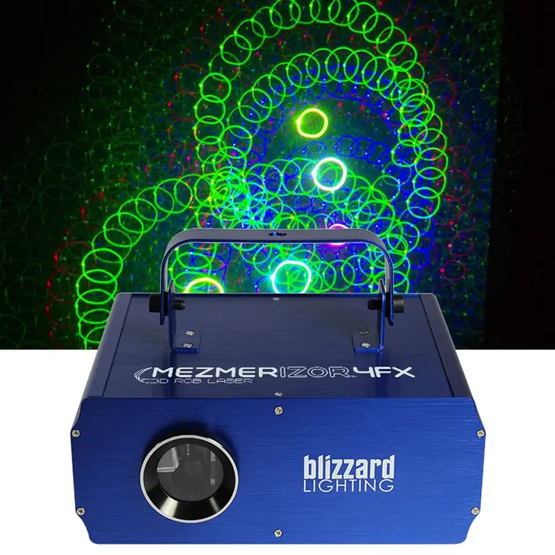 Blizzard Mezmerizor High Power RGB 3D Laser Effect Light