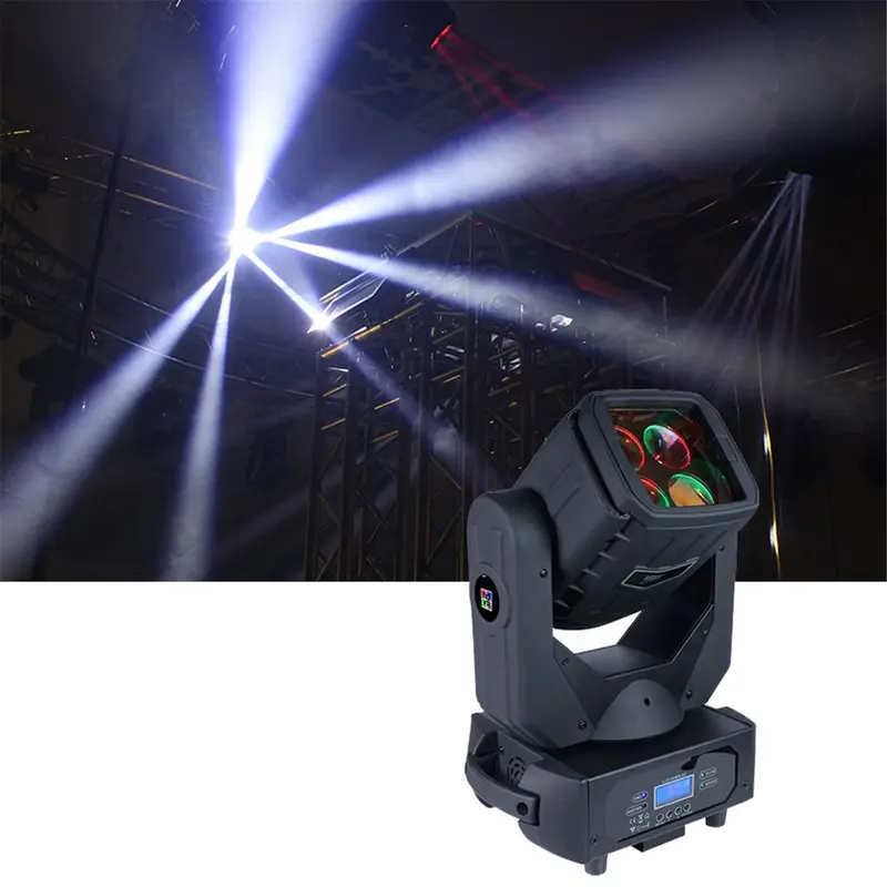 Blizzard Nova 4x25-Watt Moving Head LED Effect Light