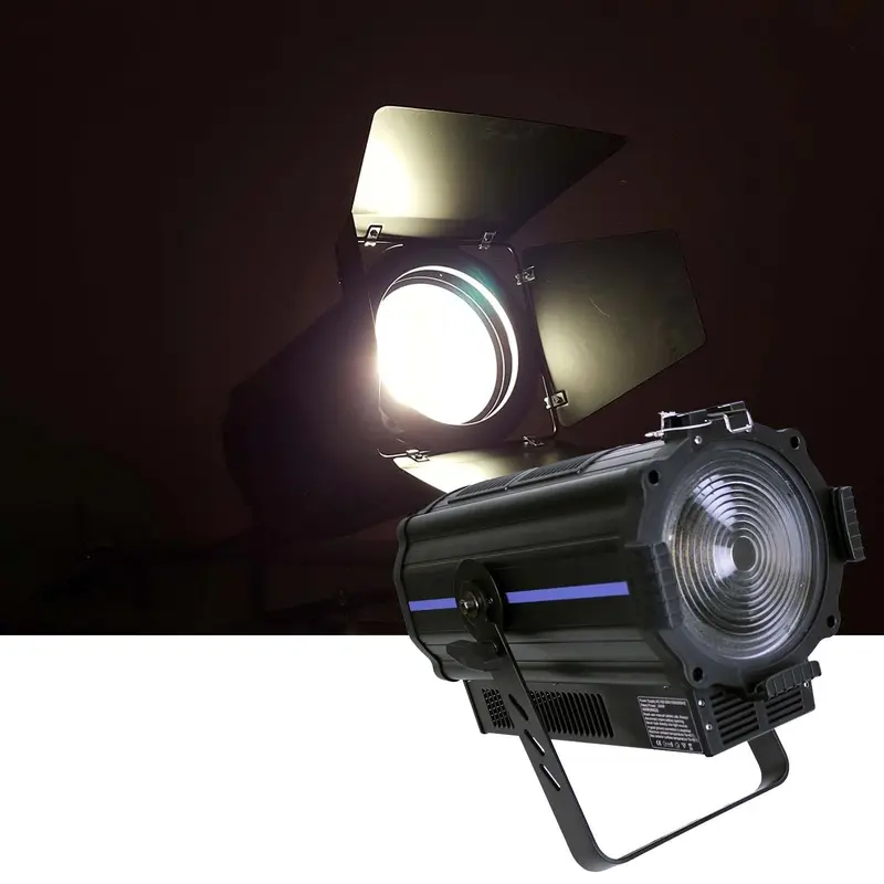 Blizzard Oberon Fresnel Zoom 200w COB LED Spot