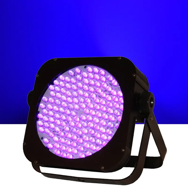 Blizzard Puck CSI UV LED Flat Par Black Light