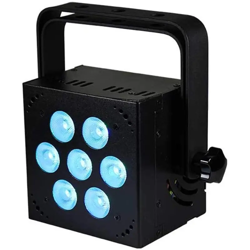 Blizzard Skybox 5 Battery Powered RGBAW Plus UV LED Wash Light