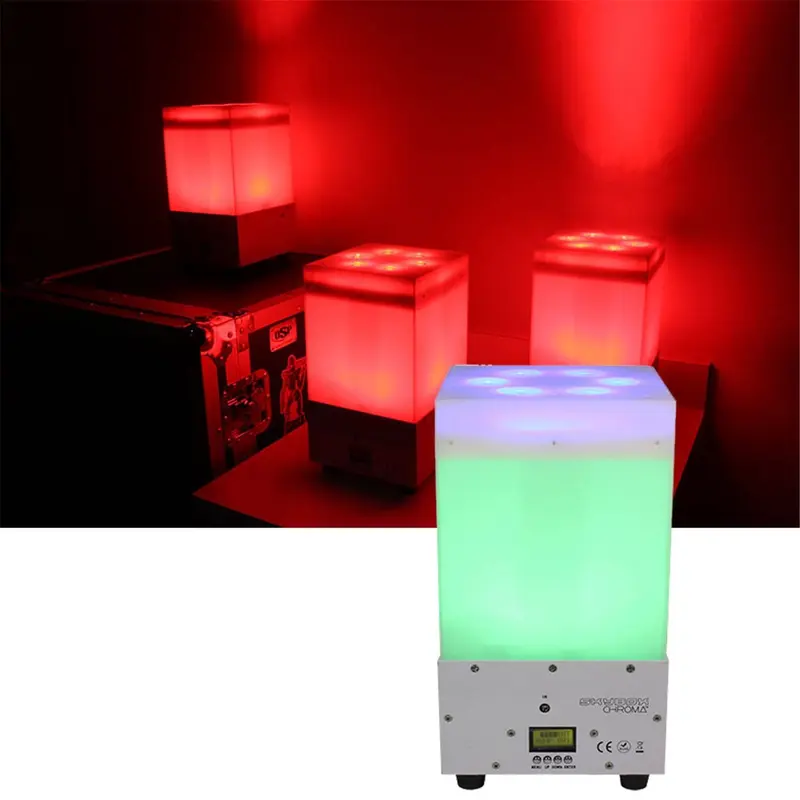 Blizzard SkyBox Chroma RGBAW Plus UV Battery LED Light