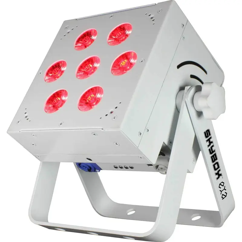 Blizzard SkyBox EXA White RGBAW Plus UV LED Wash Light