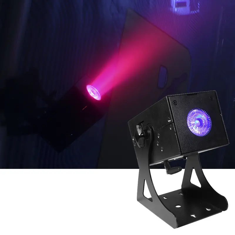 Blizzard Skybox Micro 1x15W RGBAW Plus UV LED Light