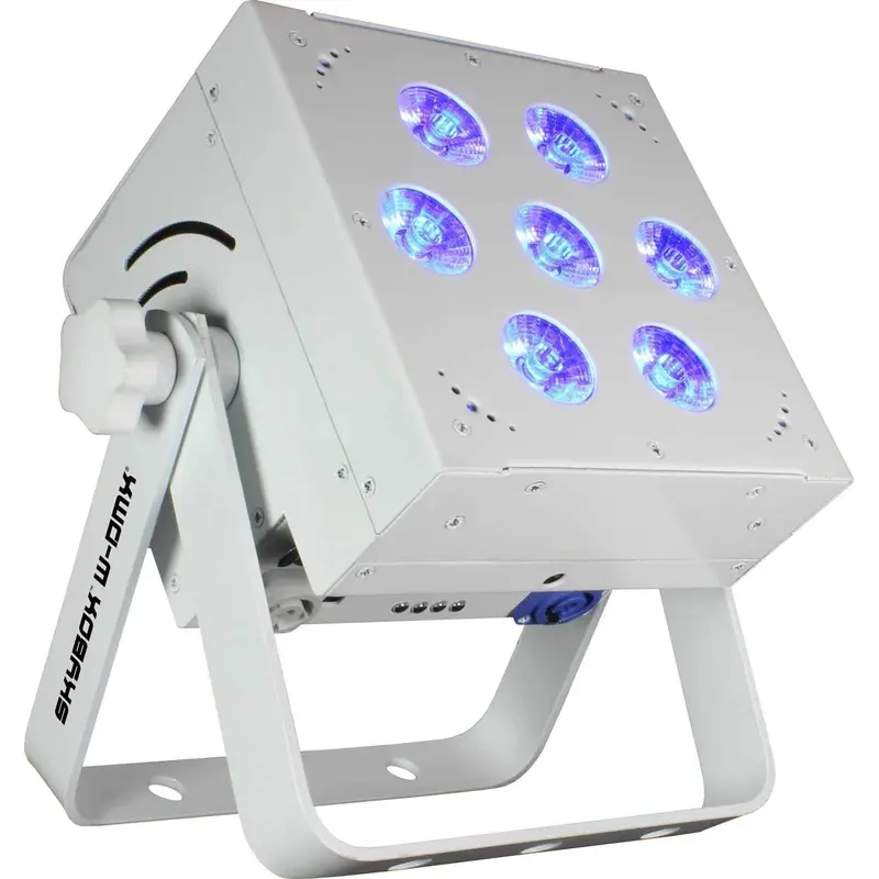 Blizzard SkyBox W-DMX White RGBAWUV LED Wash Light