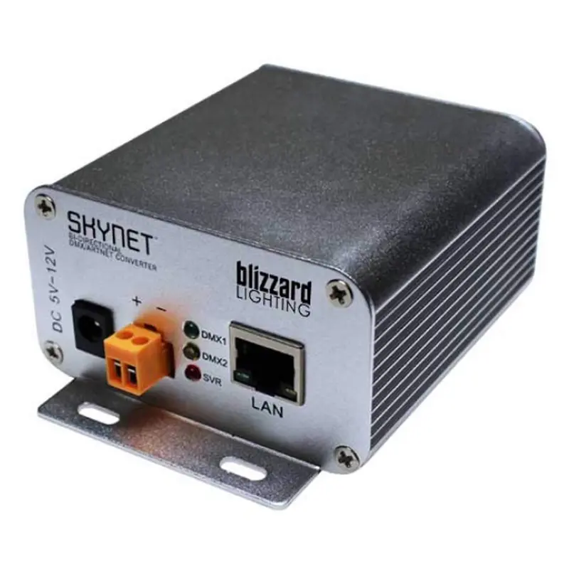 Blizzard SkyNet Art Net to DMX Converter