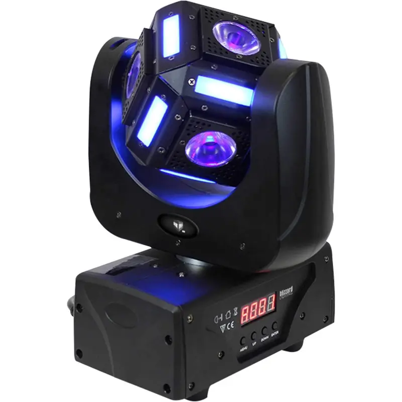 Blizzard Snake Eyes Mini 60-Watt LED Moving Head Light