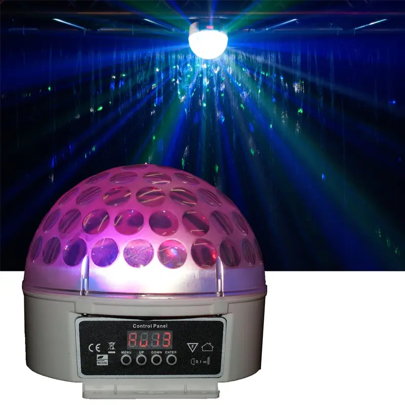 Blizzard Snowball DMX RGBW LED Effect Light