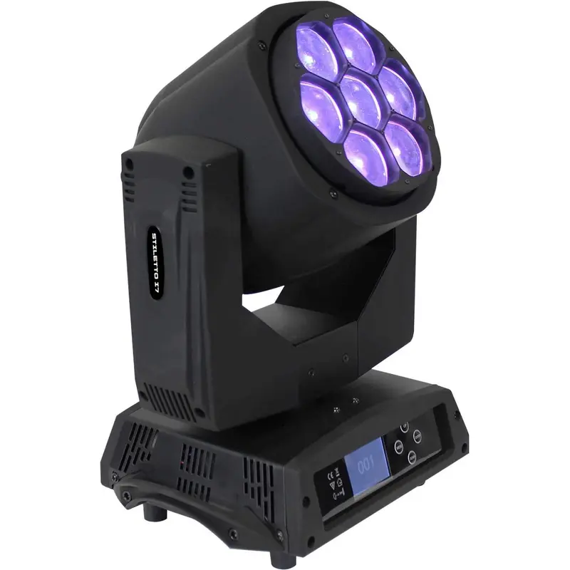 Blizzard Stiletto I7 7x15w RGBW LED Moving Head