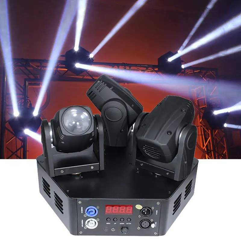 Blizzard SwitchBlade X3 Triple LED Moving Head Light