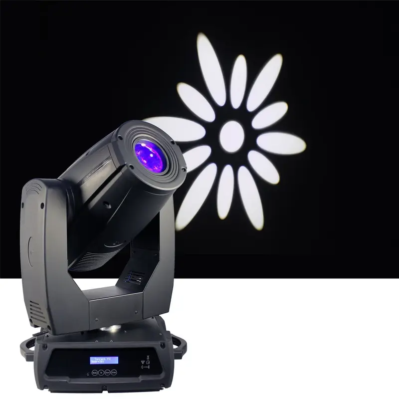 Blizzard Torrent FZ 300-Watt LED Moving Head Spot Light