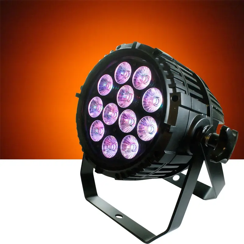 Blizzard ToughPar V12 12x15-Watt RGBAW LED Wash Light