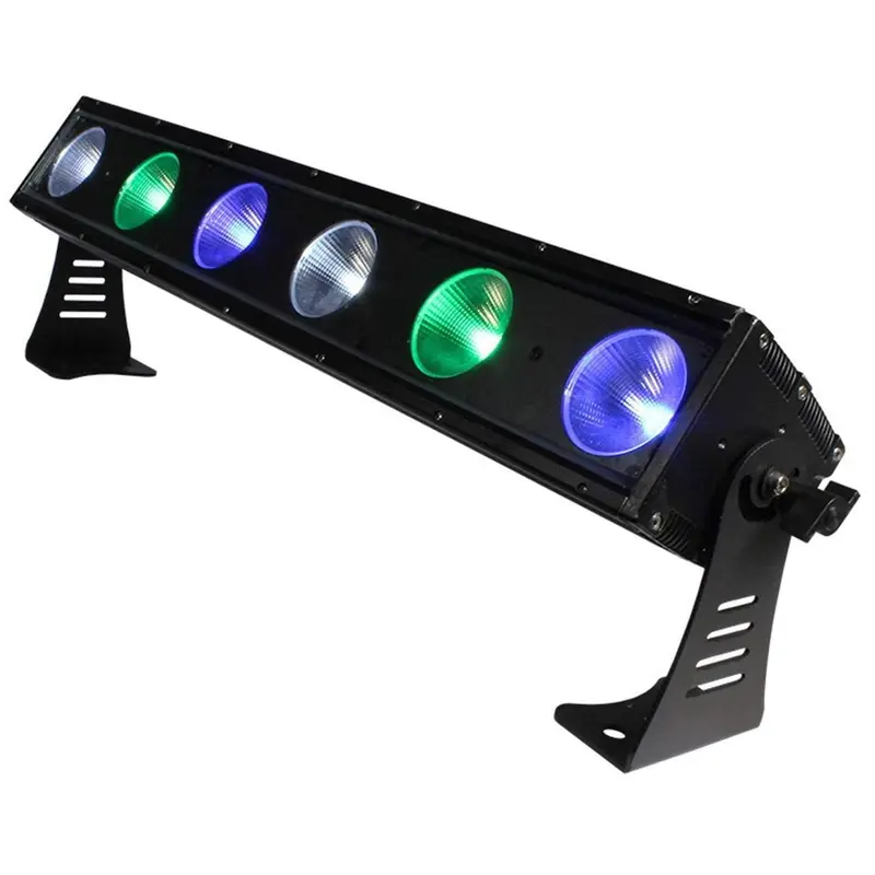 Blizzard Tournado PX6 IP65-Rated 6x25w 5-in-1 COB LED Wash Bar