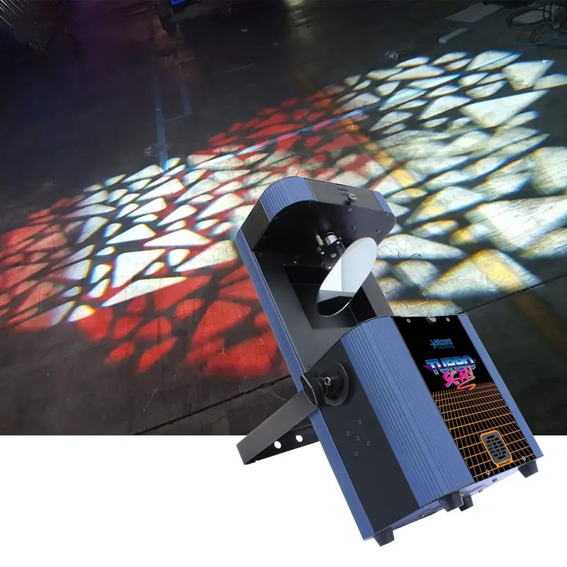 Blizzard Turbo Scan 150-Watt LED DMX Scanner