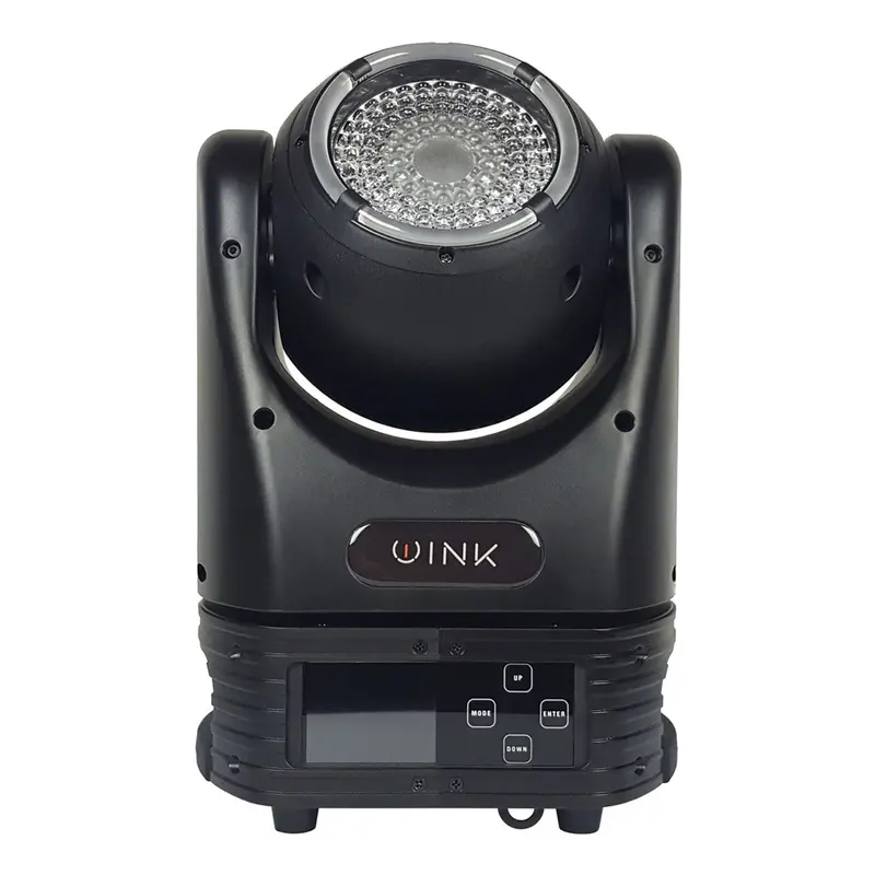 Blizzard Wink 60W RGBW LED Moving Head Light with LED Ring Effects