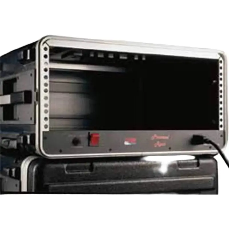 Gator GRR4PLUS Powered Rolling 4-Space Rack