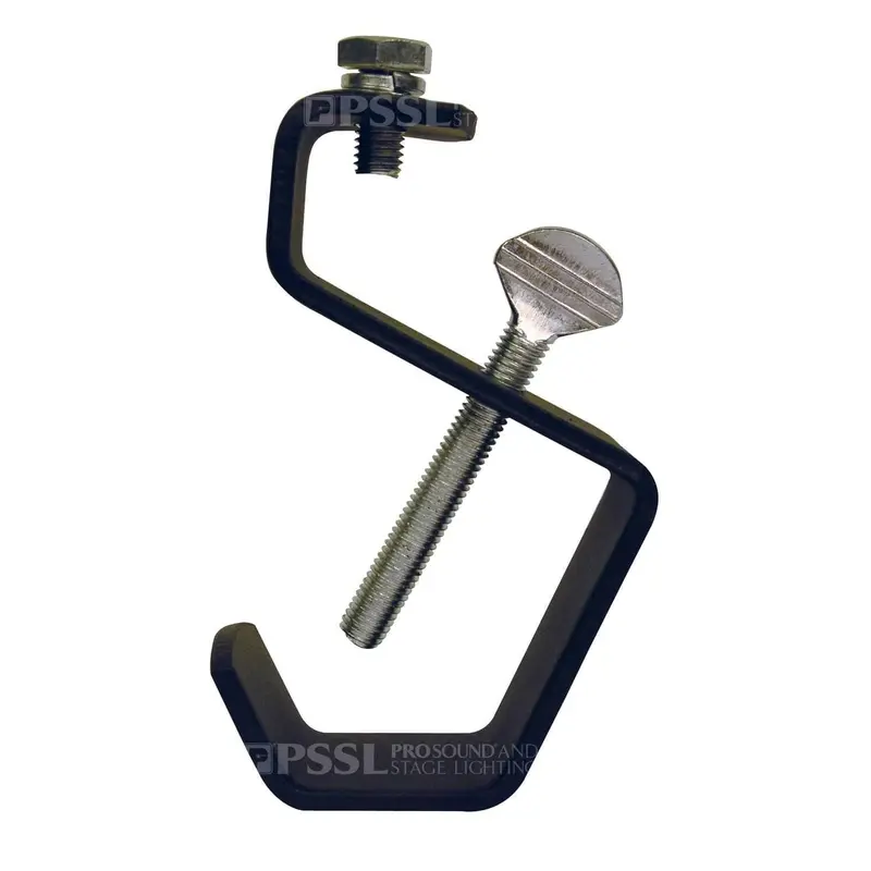 Medium Duty S-Hook Clamp For 1.5 In To 2 In Truss