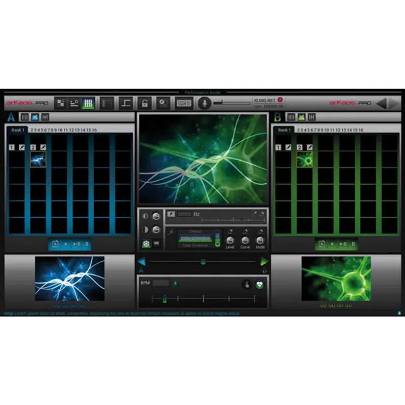 Blizzard Arkaos LED Master Pixel Mapping Software