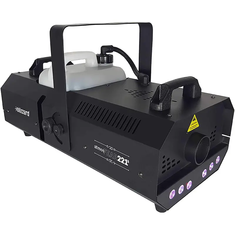 Blizzard AtmosFEAR 221b 1500W Fog Machine with LEDs