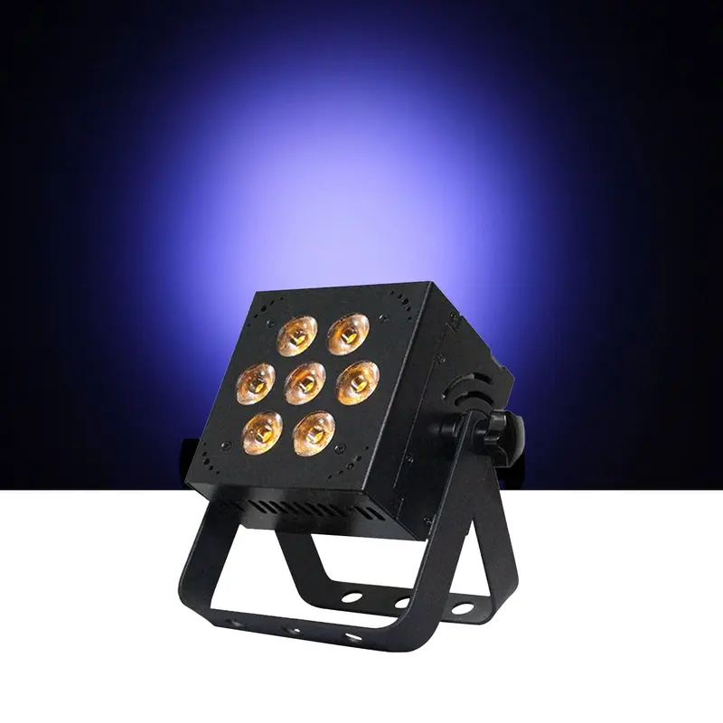 Blizzard HotBox 5 RGBAW 7x15-Watt LED Wash Light