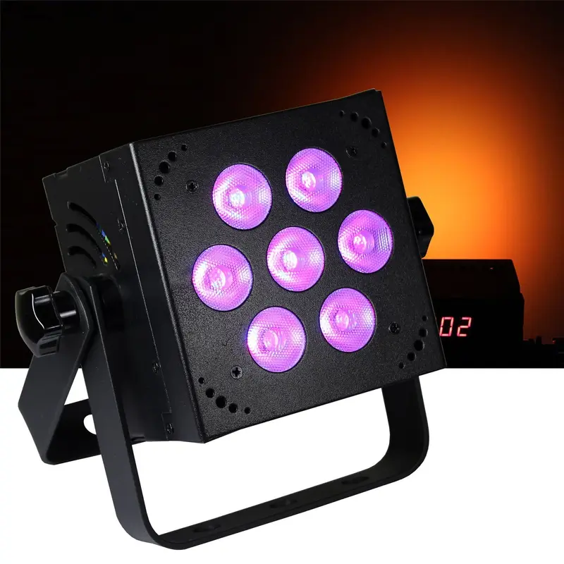Blizzard HotBox RGBA 7x 10W LED Wash Par Light