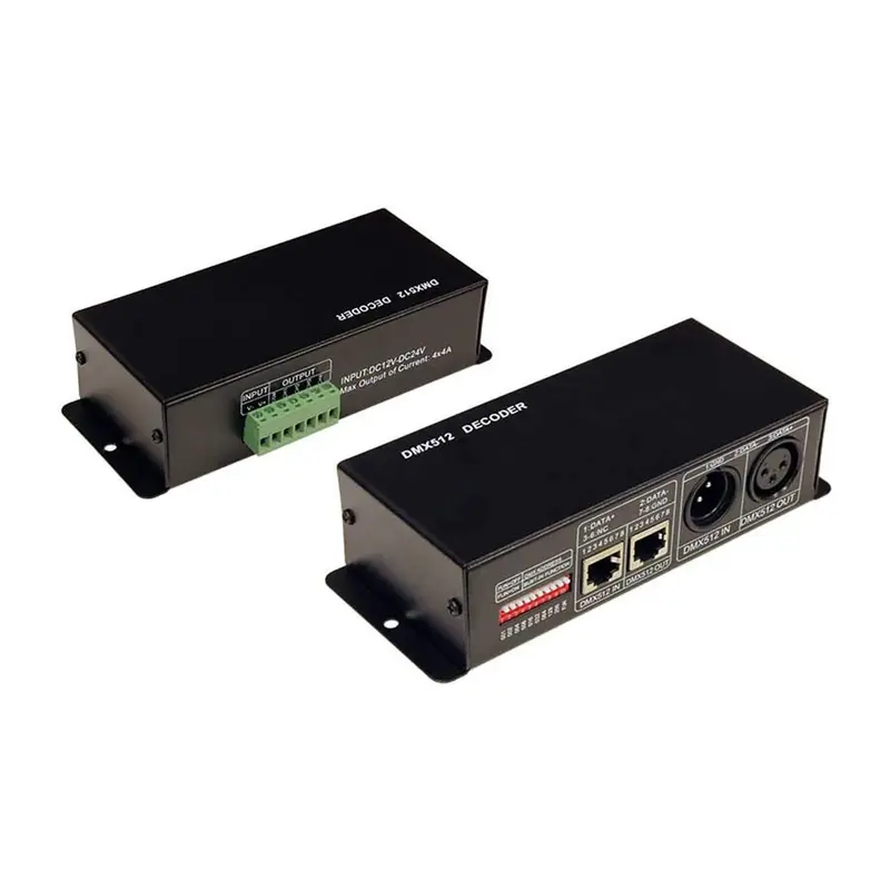 Blizzard Komply DMX 4 Channel RGB Dimmer & Strobe