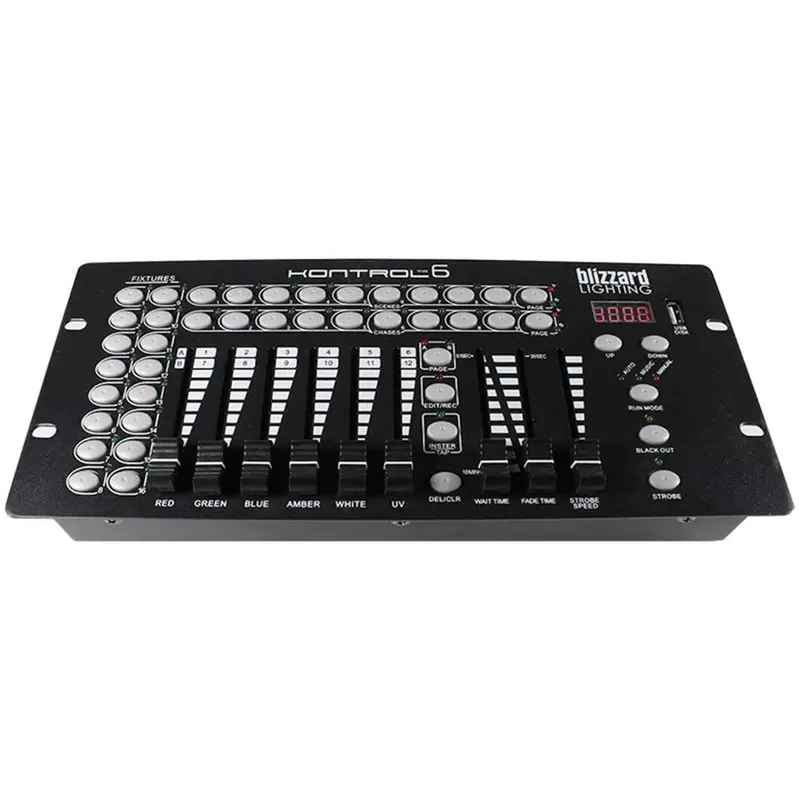 Blizzard Kontrol 6 12-Ch DMX Lighting Controller