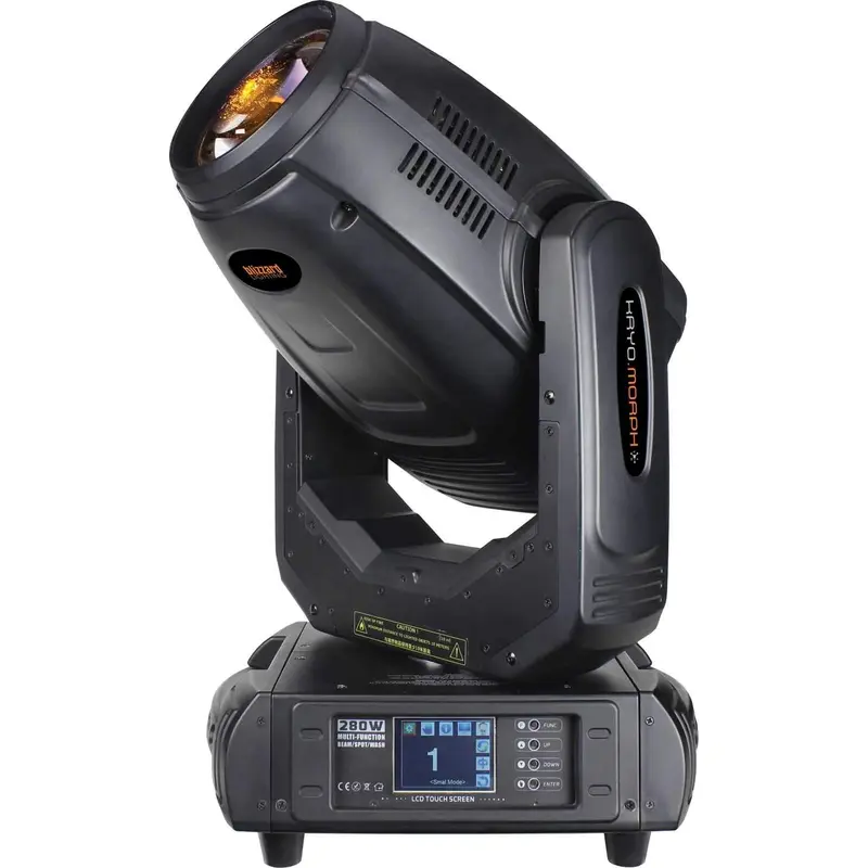 Blizzard Kryo Morph 280-Watt 3-in-1 Beam, Spot & Wash Moving Head