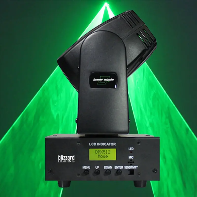Blizzard Laser Blade G Wide Beam Mini Moving Head Light