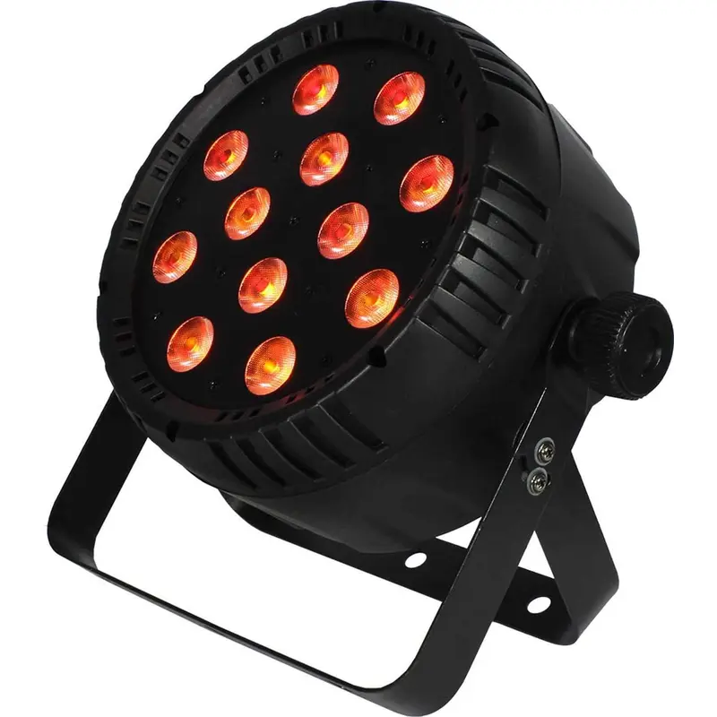 Blizzard LB PAR Quad 12x10-Watt RGBA LED Wash Light