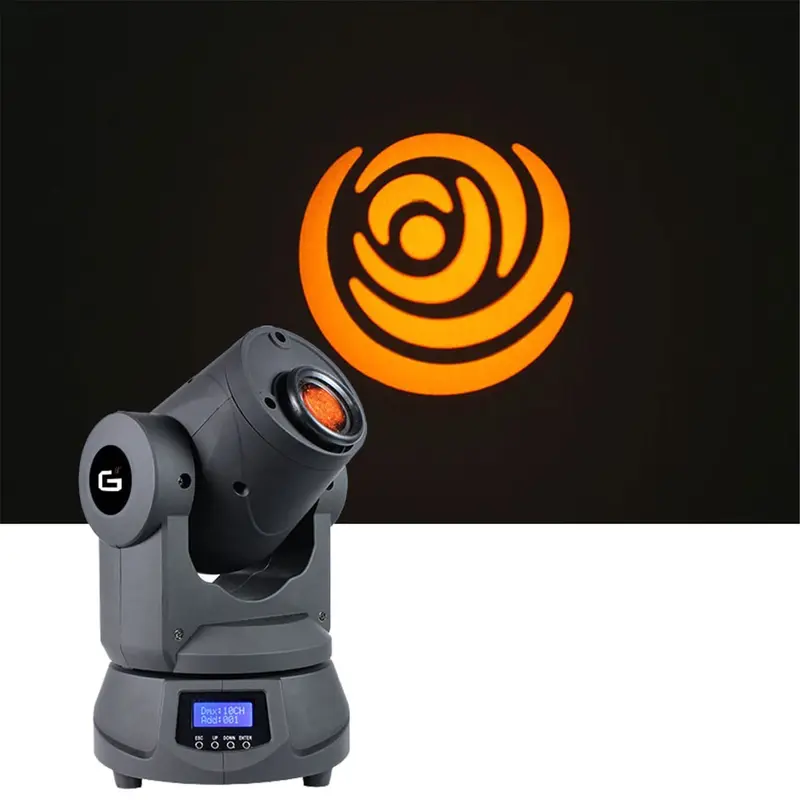 Blizzard Lil G DMX LED Moving Head Beam Light