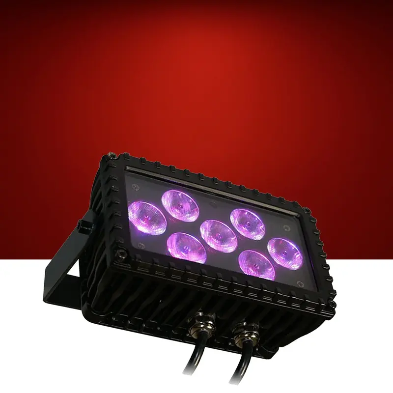 Blizzard Motif Sketch 7x 3w RGB LED Wash Light Bar