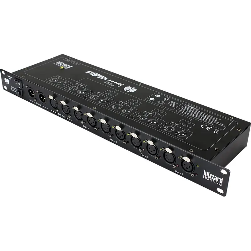 Blizzard PipeLine Twin DMX Splitter & Amplifier
