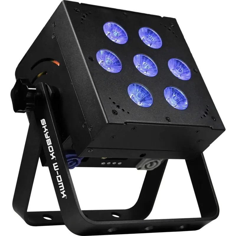 Blizzard SkyBox W-DMX RGBAW Plus UV Battery Powered LED Wash Light