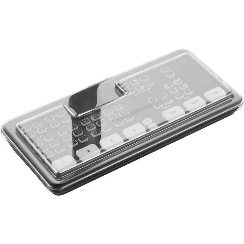 Decksaver Cover for Black Magic Design ATEM Mini
