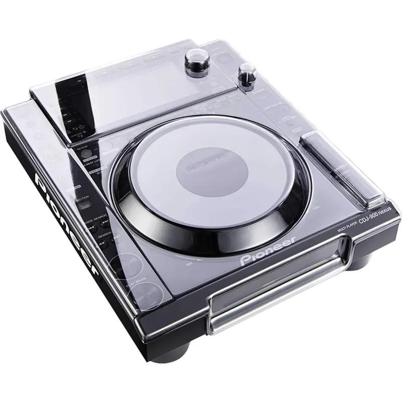 Decksaver Deck Cover for Pioneer DJ CDJ-900 Nexus