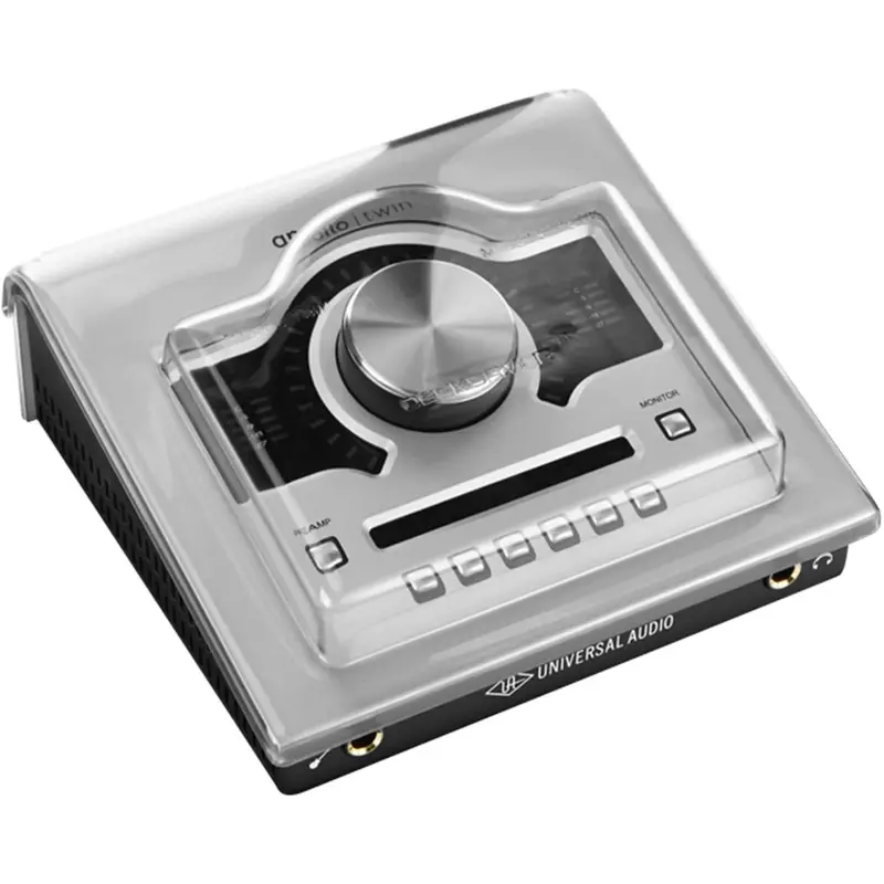 Decksaver DS-PC-APOLLOTWIN Apollo Twin Dust Cover