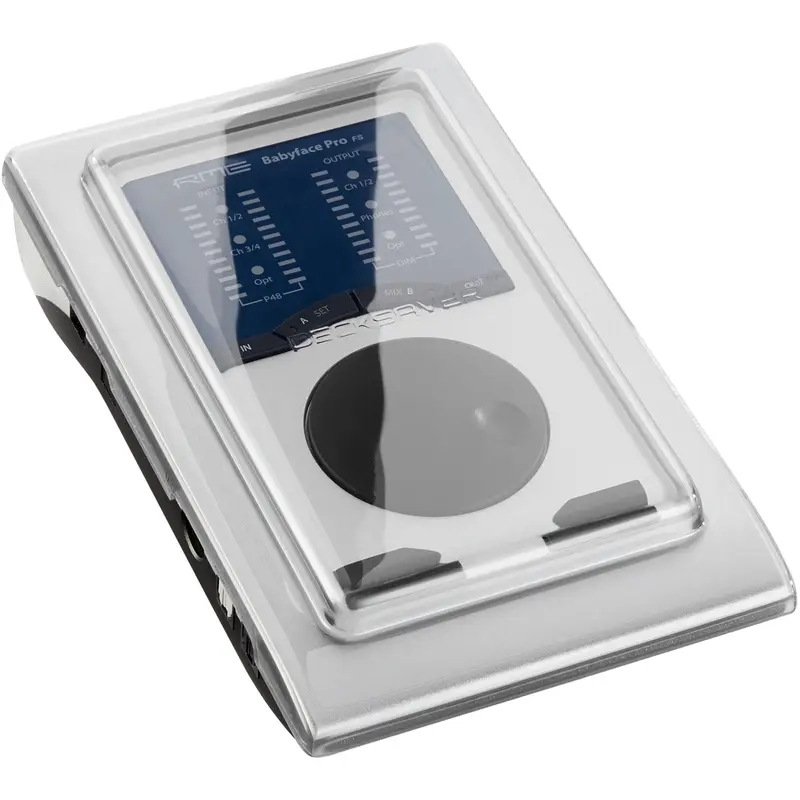 Decksaver DS-PC-BABYFACEPRO RME Babyface Pro FS and MADIface Pro Cover