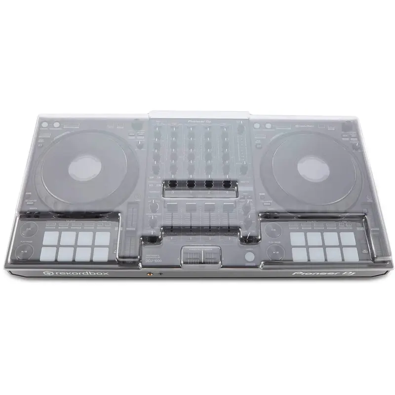 Decksaver DS-PC-DDJ1000 Cover for Pioneer DJ DDJ-1000 / DDJ-1000SRT
