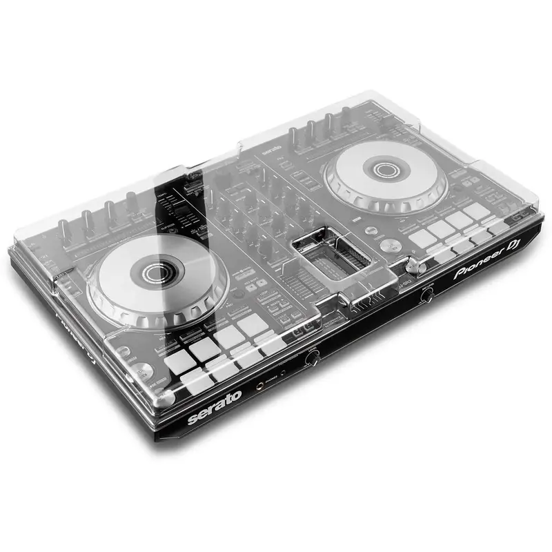 Decksaver DS-PC-DDJSR2DDJRR Dust Cover for Pioneer DJ DDJ-SR2/DDJ-RR
