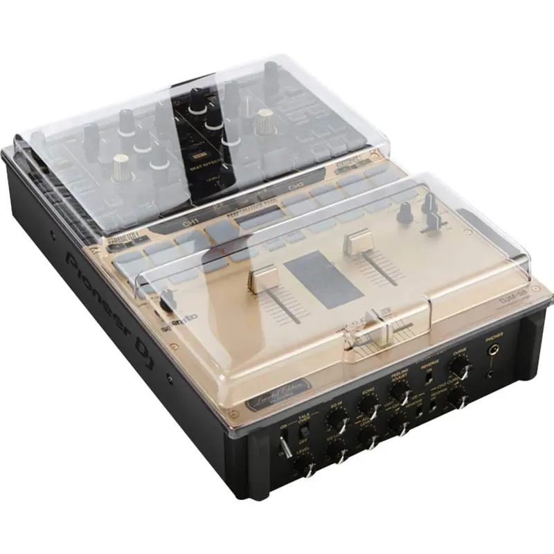 Decksaver DS-PC-DJMS9 Cover for Pioneer DJ DJM-S9 DJ Controller